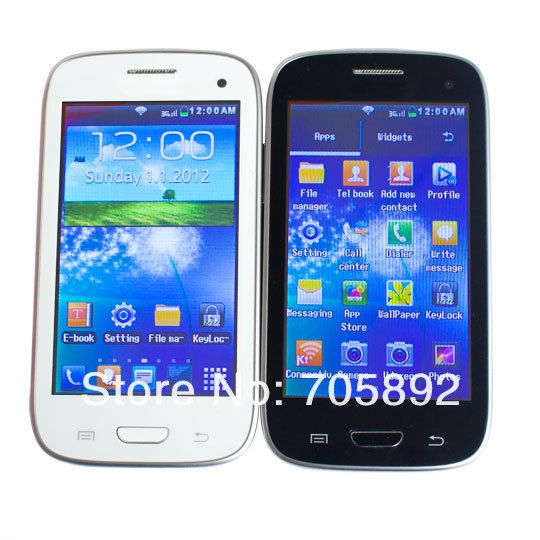 i9300 4.0" Touch Screen Dual SIM Quad Band - 694602387